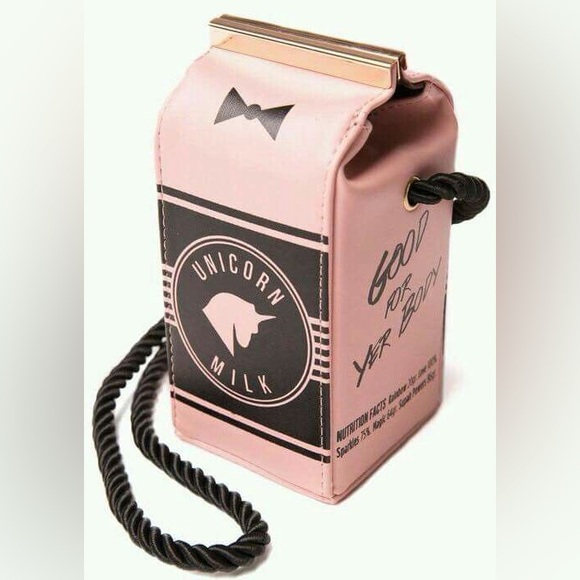 Dolls Kill Handbags - Dolls Kill The Legendary Dairy Bag “Unicorn Milk”